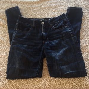 5x$15 American Eagle High Rise Jegging